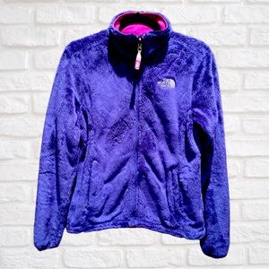 The North Face Purple Osito Fleece Jacket | S